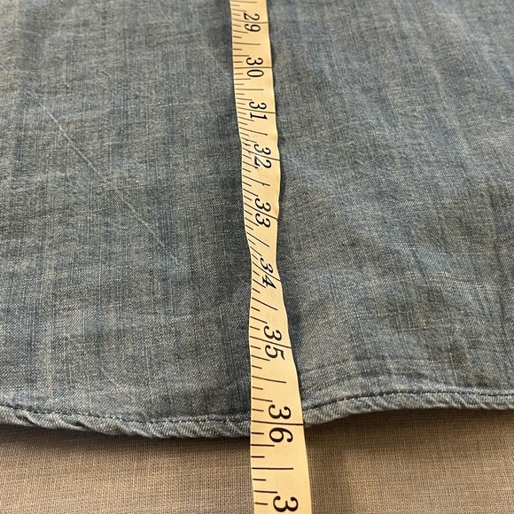 Women's Sonoma Goods For Life 100% Cotton Flutter Sleeve Dress w pockets - Picture 11 of 11